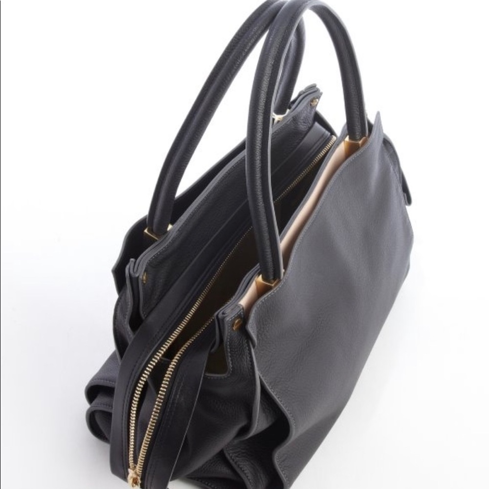 Chloé Black Leather Dree Bag